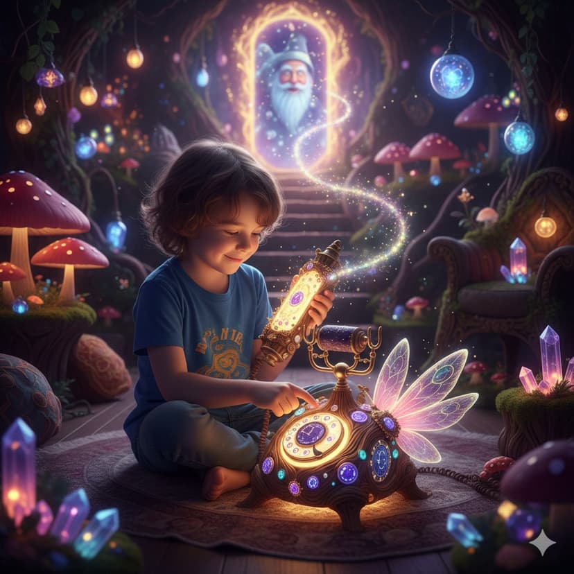 Magical Kid